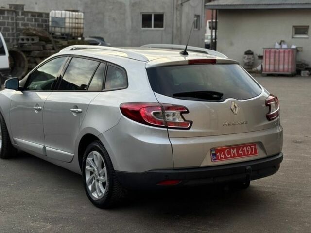 Серый Рено Меган, объемом двигателя 1.5 л и пробегом 215 тыс. км за 7600 $, фото 2 на Automoto.ua