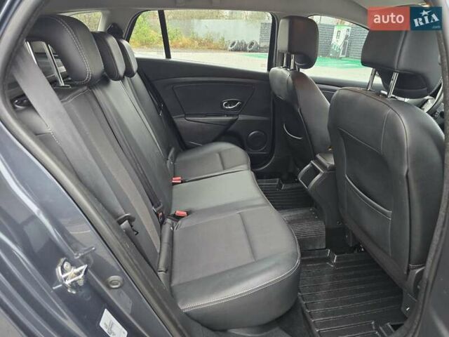 Серый Рено Меган, объемом двигателя 1.5 л и пробегом 158 тыс. км за 8999 $, фото 30 на Automoto.ua