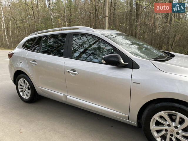 Серый Рено Меган, объемом двигателя 1.46 л и пробегом 148 тыс. км за 8950 $, фото 8 на Automoto.ua