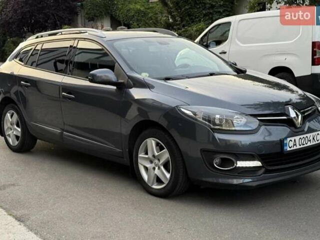Серый Рено Меган, объемом двигателя 1.5 л и пробегом 214 тыс. км за 9999 $, фото 3 на Automoto.ua