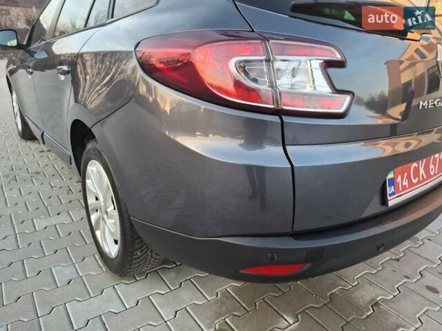 Серый Рено Меган, объемом двигателя 1.5 л и пробегом 264 тыс. км за 9150 $, фото 18 на Automoto.ua