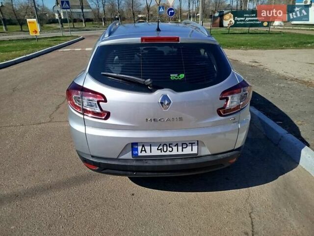 Сірий Рено Меган, об'ємом двигуна 1.5 л та пробігом 190 тис. км за 8500 $, фото 4 на Automoto.ua