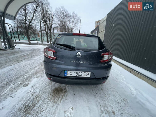 Сірий Рено Меган, об'ємом двигуна 1.46 л та пробігом 365 тис. км за 8000 $, фото 22 на Automoto.ua
