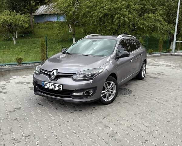 Серый Рено Меган, объемом двигателя 1.5 л и пробегом 281 тыс. км за 8800 $, фото 1 на Automoto.ua