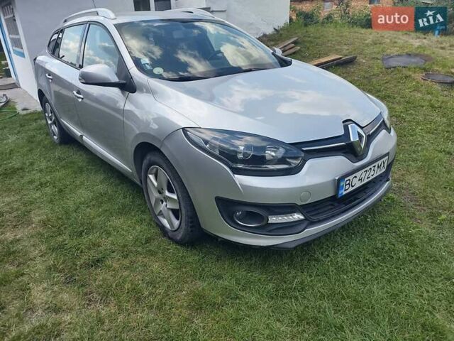 Сірий Рено Меган, об'ємом двигуна 1.5 л та пробігом 251 тис. км за 9600 $, фото 4 на Automoto.ua