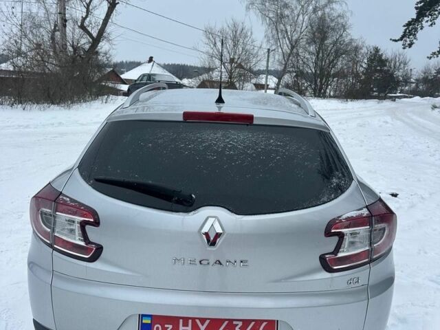 Сірий Рено Меган, об'ємом двигуна 1.5 л та пробігом 280 тис. км за 9299 $, фото 6 на Automoto.ua