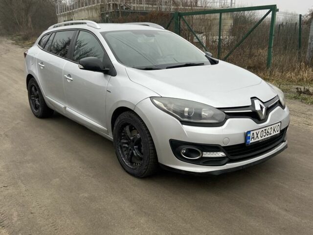 Серый Рено Меган, объемом двигателя 1.5 л и пробегом 300 тыс. км за 7500 $, фото 1 на Automoto.ua