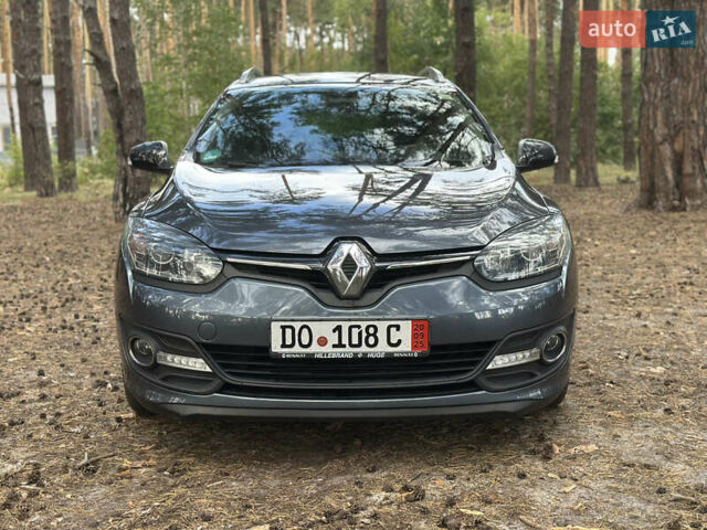 Сірий Рено Меган, об'ємом двигуна 1.5 л та пробігом 197 тис. км за 9650 $, фото 8 на Automoto.ua