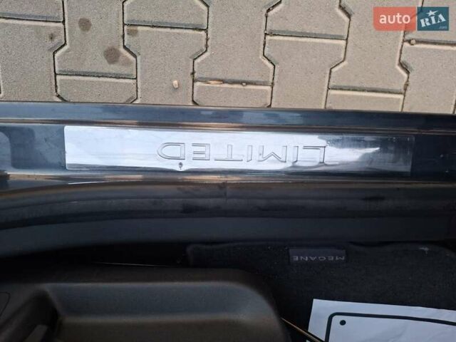 Серый Рено Меган, объемом двигателя 1.5 л и пробегом 264 тыс. км за 9150 $, фото 44 на Automoto.ua