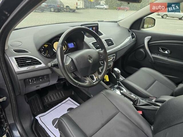 Серый Рено Меган, объемом двигателя 1.5 л и пробегом 158 тыс. км за 8999 $, фото 16 на Automoto.ua