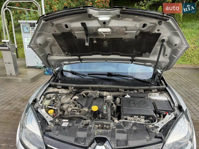 Сірий Рено Меган, об'ємом двигуна 1.5 л та пробігом 226 тис. км за 7800 $, фото 13 на Automoto.ua
