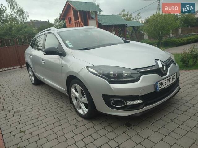 Серый Рено Меган, объемом двигателя 1.46 л и пробегом 229 тыс. км за 9300 $, фото 1 на Automoto.ua