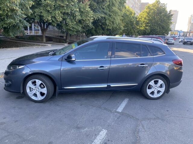 Серый Рено Меган, объемом двигателя 1.5 л и пробегом 218 тыс. км за 9200 $, фото 1 на Automoto.ua