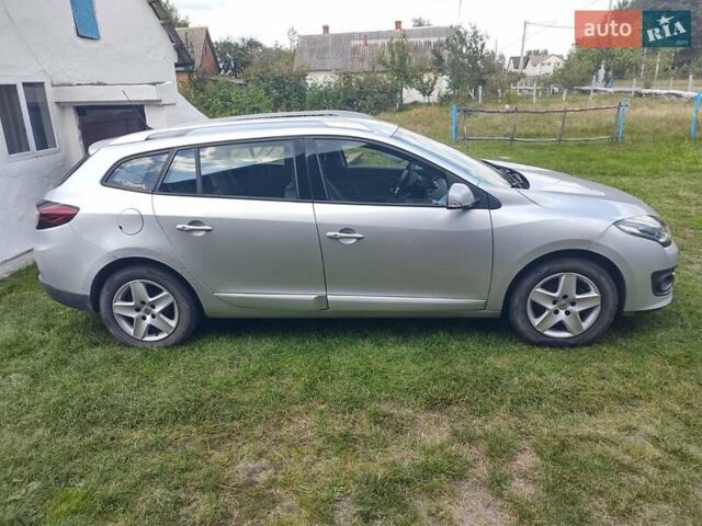 Сірий Рено Меган, об'ємом двигуна 1.5 л та пробігом 251 тис. км за 9600 $, фото 5 на Automoto.ua