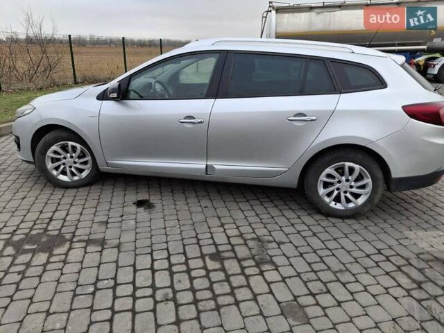 Серый Рено Меган, объемом двигателя 1.5 л и пробегом 251 тыс. км за 8700 $, фото 11 на Automoto.ua