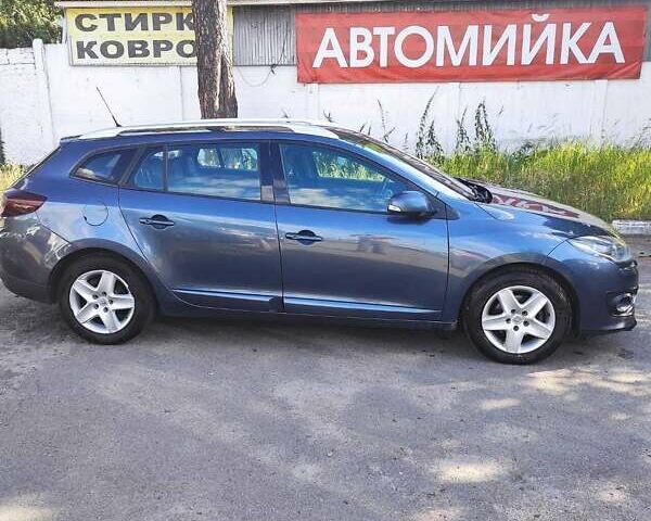 Серый Рено Меган, объемом двигателя 1.46 л и пробегом 450 тыс. км за 9500 $, фото 5 на Automoto.ua