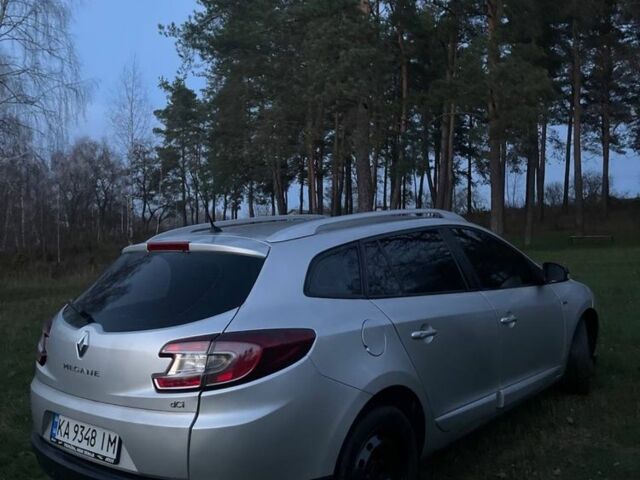 Серый Рено Меган, объемом двигателя 1.5 л и пробегом 250 тыс. км за 7600 $, фото 5 на Automoto.ua