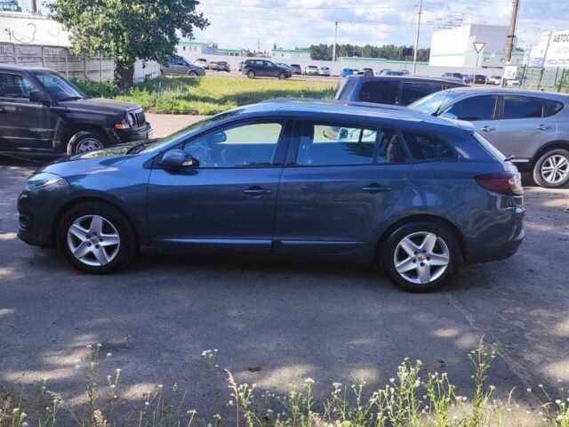 Рено Меган 2015 у Києві на Automoto.ua Сірий Рено Меган, об'ємом двигуна 1.5 л та пробігом 450 тис. км за 9500 $, фото 7 на Automoto.ua