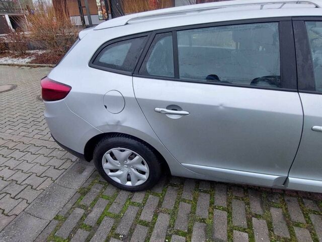 Сірий Рено Меган, об'ємом двигуна 1.5 л та пробігом 216 тис. км за 5339 $, фото 7 на Automoto.ua