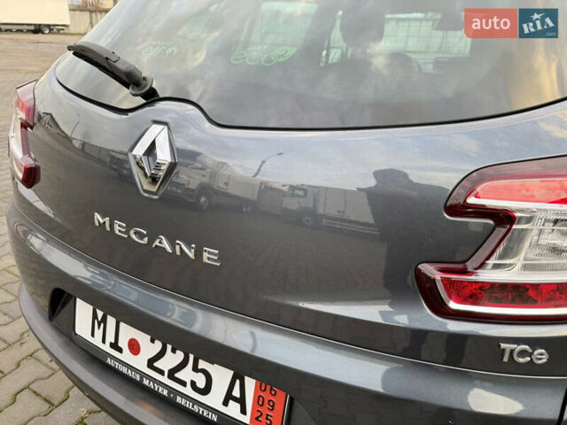Серый Рено Меган, объемом двигателя 1.2 л и пробегом 101 тыс. км за 8700 $, фото 10 на Automoto.ua