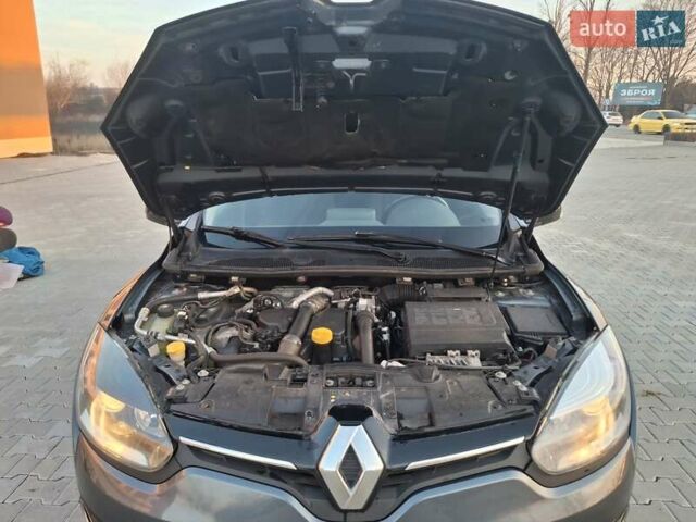 Серый Рено Меган, объемом двигателя 1.5 л и пробегом 264 тыс. км за 9150 $, фото 51 на Automoto.ua