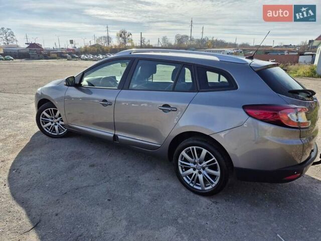 Серый Рено Меган, объемом двигателя 1.5 л и пробегом 182 тыс. км за 8900 $, фото 13 на Automoto.ua