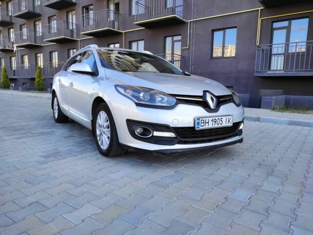 Серый Рено Меган, объемом двигателя 1.5 л и пробегом 210 тыс. км за 8900 $, фото 6 на Automoto.ua