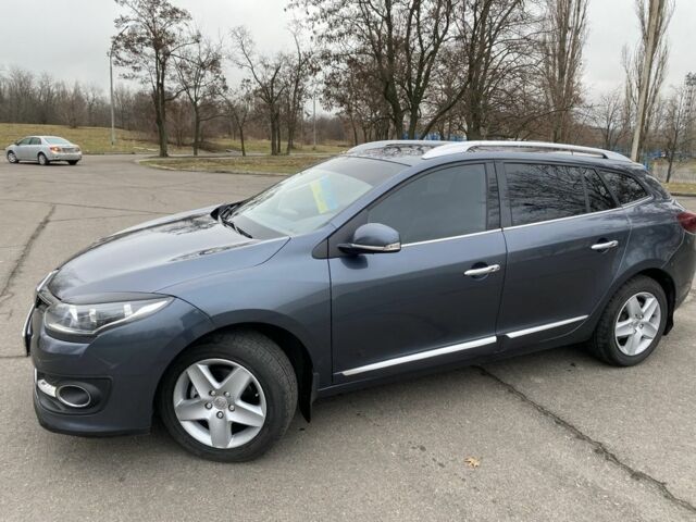 Серый Рено Меган, объемом двигателя 1.5 л и пробегом 219 тыс. км за 9500 $, фото 2 на Automoto.ua