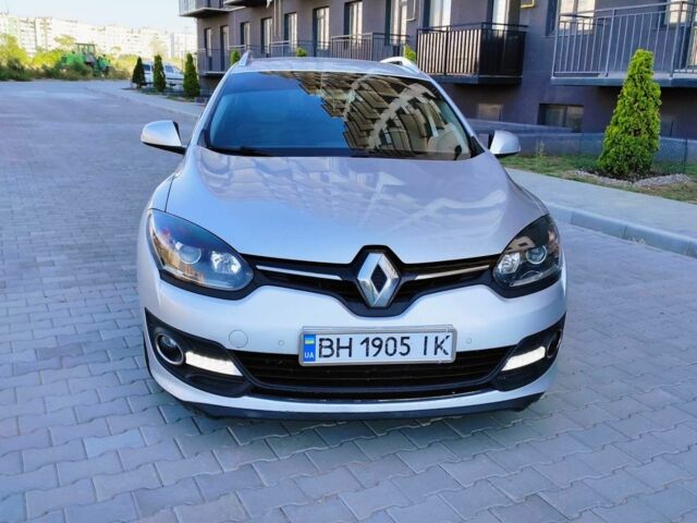 Серый Рено Меган, объемом двигателя 1.5 л и пробегом 210 тыс. км за 8900 $, фото 3 на Automoto.ua