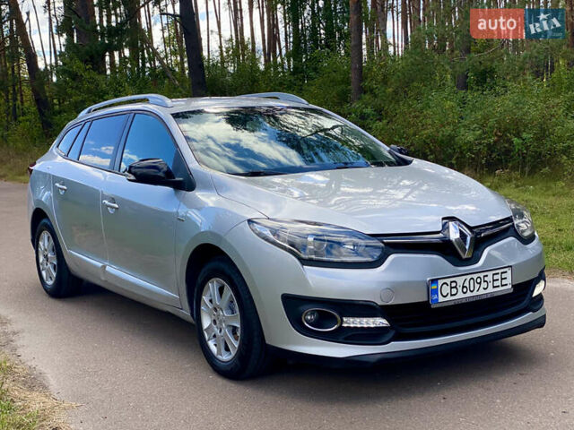 Серый Рено Меган, объемом двигателя 1.46 л и пробегом 263 тыс. км за 8850 $, фото 6 на Automoto.ua