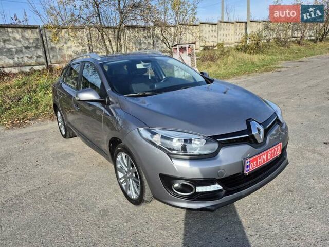 Серый Рено Меган, объемом двигателя 1.5 л и пробегом 182 тыс. км за 8900 $, фото 10 на Automoto.ua