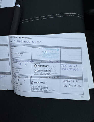 Серый Рено Меган, объемом двигателя 1.5 л и пробегом 136 тыс. км за 9600 $, фото 33 на Automoto.ua