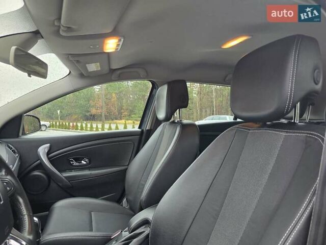Серый Рено Меган, объемом двигателя 1.5 л и пробегом 158 тыс. км за 8999 $, фото 21 на Automoto.ua