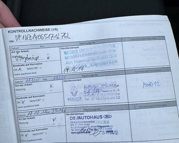 Серый Рено Меган, объемом двигателя 1.5 л и пробегом 136 тыс. км за 9900 $, фото 26 на Automoto.ua