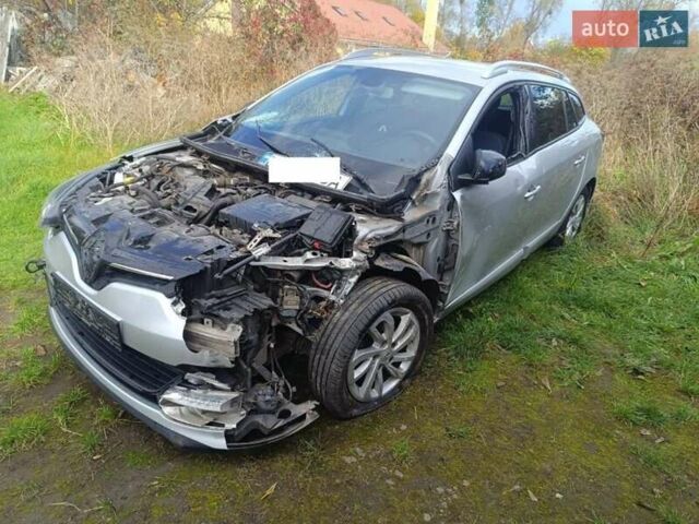 Серый Рено Меган, объемом двигателя 1.46 л и пробегом 149 тыс. км за 3900 $, фото 4 на Automoto.ua