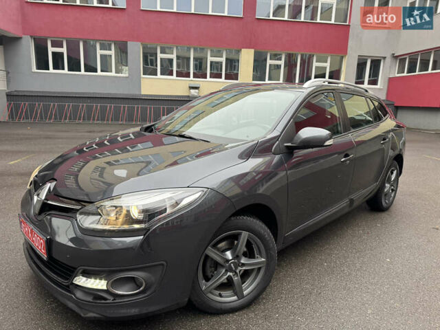 Серый Рено Меган, объемом двигателя 1.5 л и пробегом 136 тыс. км за 9600 $, фото 2 на Automoto.ua