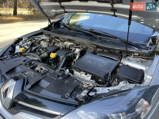 Серый Рено Меган, объемом двигателя 1.46 л и пробегом 148 тыс. км за 8950 $, фото 154 на Automoto.ua