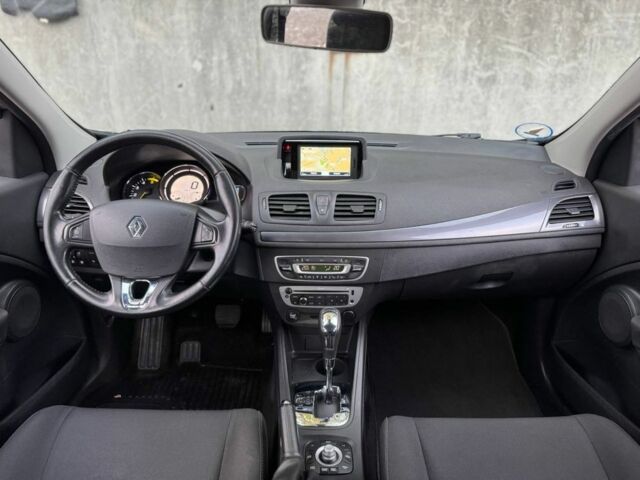 Серый Рено Меган, объемом двигателя 1.5 л и пробегом 206 тыс. км за 8990 $, фото 15 на Automoto.ua