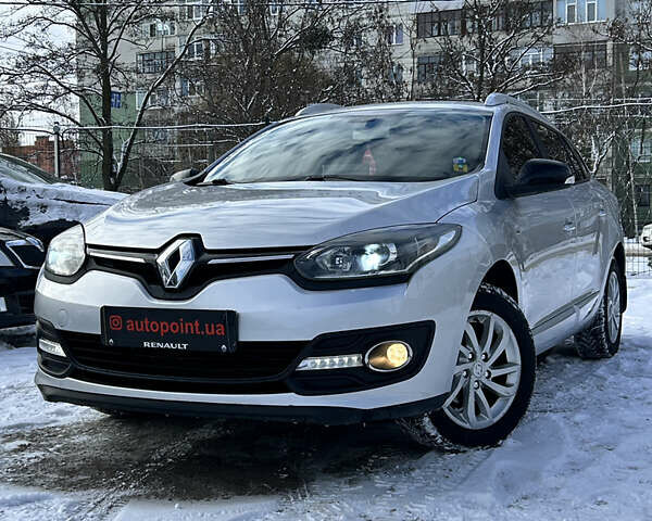 Серый Рено Меган, объемом двигателя 1.5 л и пробегом 255 тыс. км за 8900 $, фото 1 на Automoto.ua