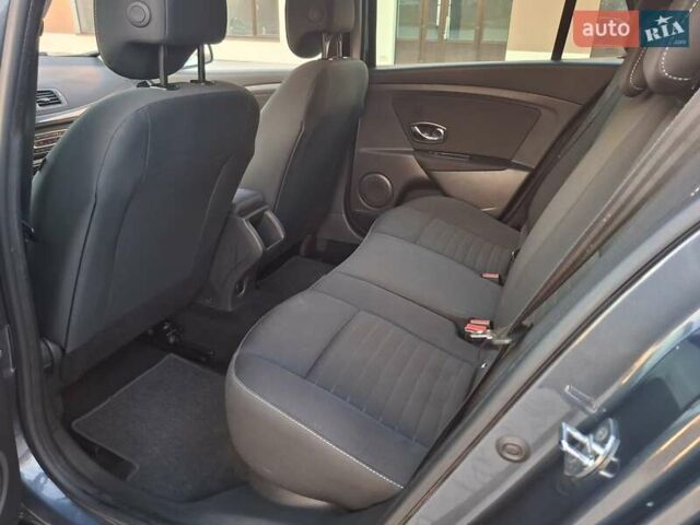 Серый Рено Меган, объемом двигателя 1.5 л и пробегом 264 тыс. км за 9150 $, фото 34 на Automoto.ua