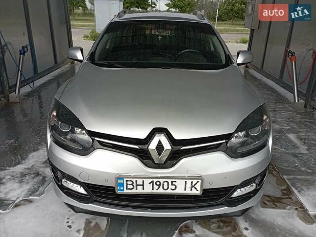 Серый Рено Меган, объемом двигателя 1.46 л и пробегом 230 тыс. км за 7999 $, фото 1 на Automoto.ua