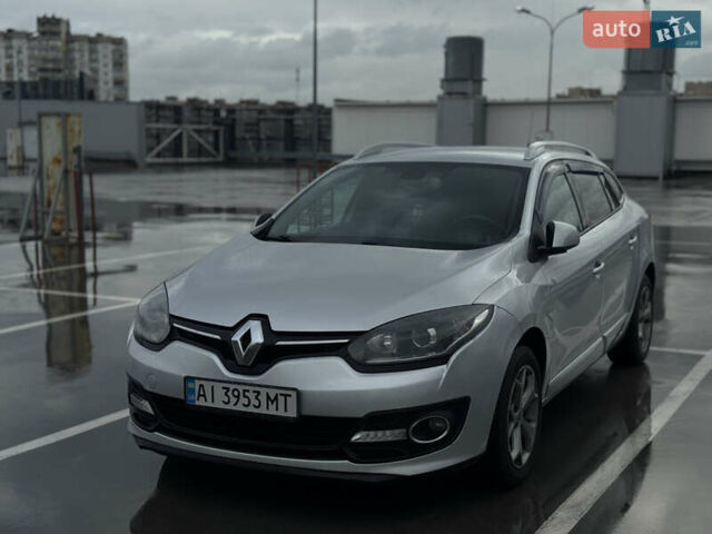 Серый Рено Меган, объемом двигателя 1.5 л и пробегом 393 тыс. км за 7500 $, фото 1 на Automoto.ua