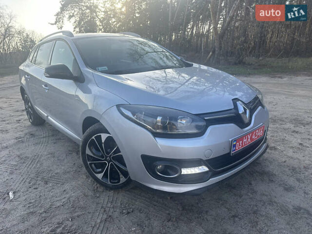 Серый Рено Меган, объемом двигателя 1.5 л и пробегом 280 тыс. км за 9650 $, фото 2 на Automoto.ua