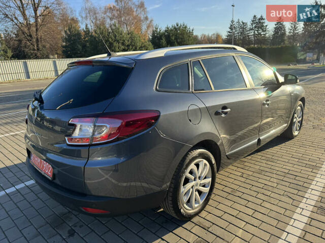 Серый Рено Меган, объемом двигателя 1.6 л и пробегом 191 тыс. км за 10850 $, фото 5 на Automoto.ua