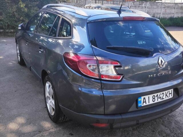 Рено Меган 2015 у Києві на Automoto.ua Сірий Рено Меган, об'ємом двигуна 1.5 л та пробігом 450 тис. км за 9500 $, фото 11 на Automoto.ua