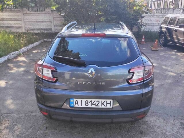 Рено Меган 2015 у Києві на Automoto.ua Сірий Рено Меган, об'ємом двигуна 1.5 л та пробігом 450 тис. км за 9500 $, фото 9 на Automoto.ua