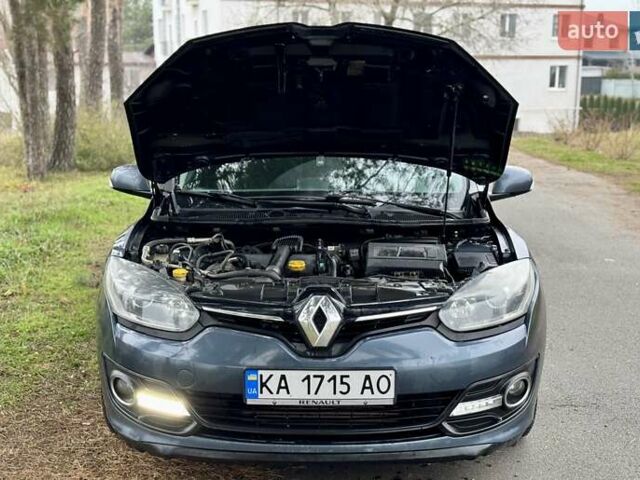 Серый Рено Меган, объемом двигателя 1.5 л и пробегом 197 тыс. км за 6700 $, фото 7 на Automoto.ua
