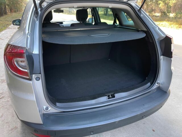 Серый Рено Меган, объемом двигателя 1.5 л и пробегом 148 тыс. км за 8750 $, фото 16 на Automoto.ua