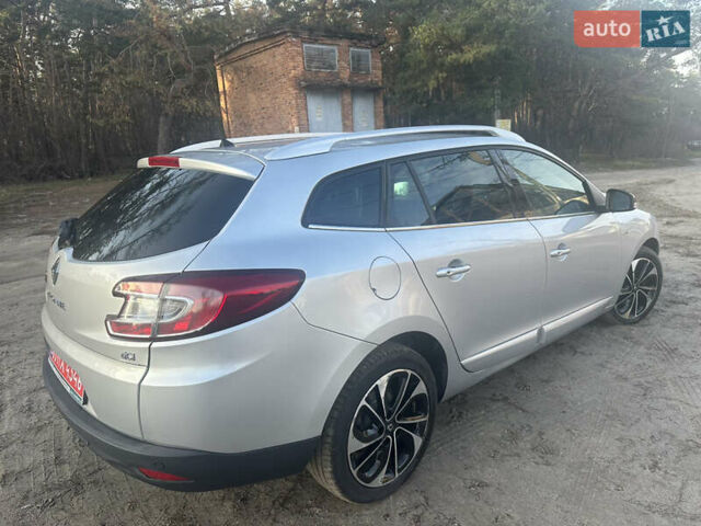 Серый Рено Меган, объемом двигателя 1.5 л и пробегом 280 тыс. км за 9650 $, фото 9 на Automoto.ua