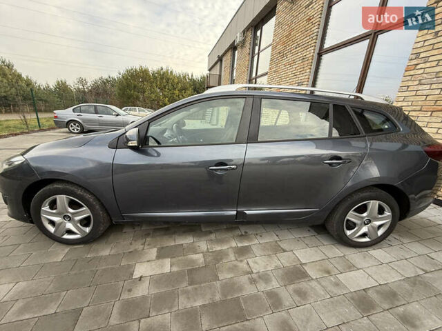 Сірий Рено Меган, об'ємом двигуна 1.46 л та пробігом 270 тис. км за 8400 $, фото 24 на Automoto.ua